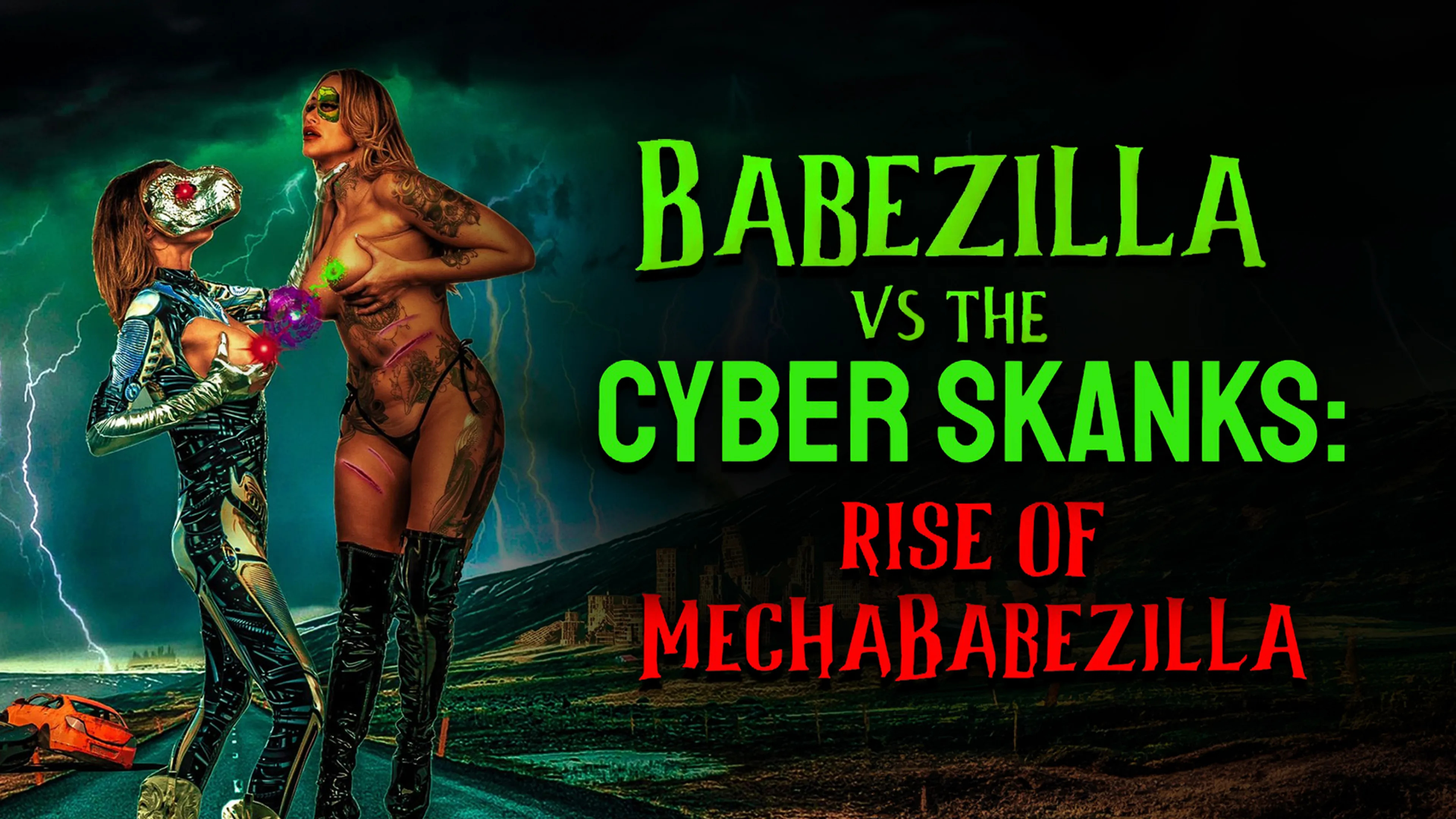 Babezilla vs the Cyber Skanks: Rise of MechaBabezilla poster